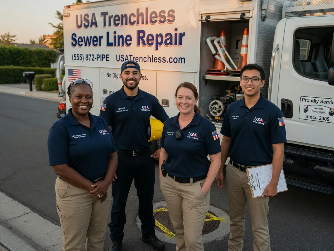 Sewer Line Repair company in Mertztown, PA